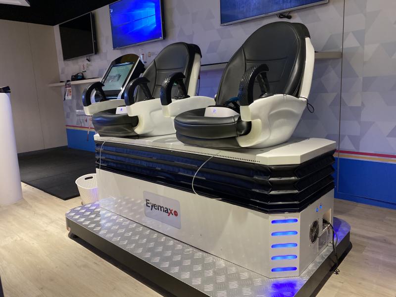eyemax VR Dynamic seat