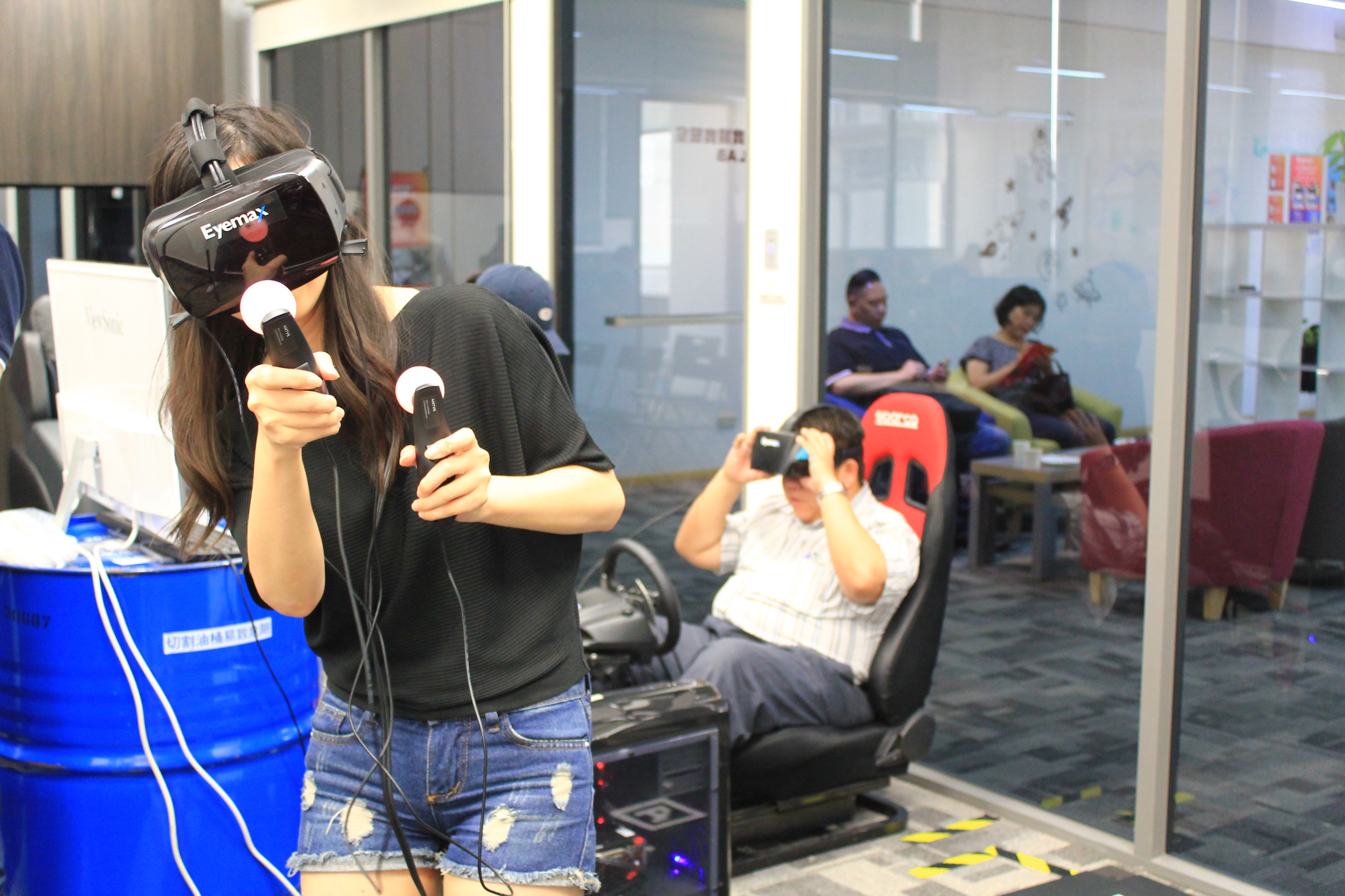 [ 活动花絮 ] 全台首创 无限领域VR创新学院 正式开幕!!