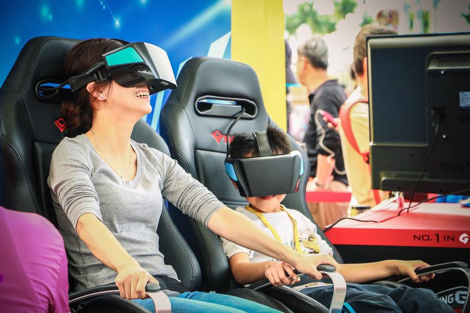 VR体感系统