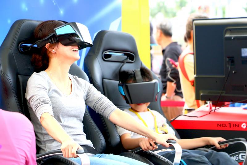 eyemax VR Dynamic seat