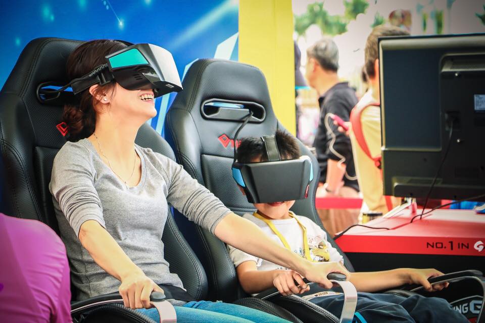 VR體感系統