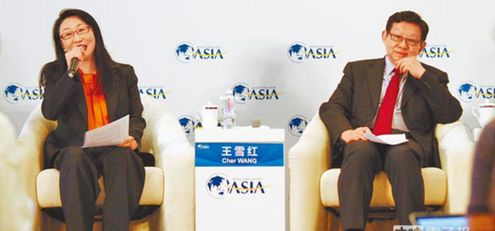 [ News ] China times-Cher Wang, Deming Chen expect VR, within 10 years upto 30 trillion