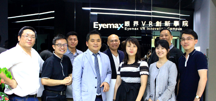 [ News ] Kaohsiung first VR Innovation Campus R&D exchange IN platform